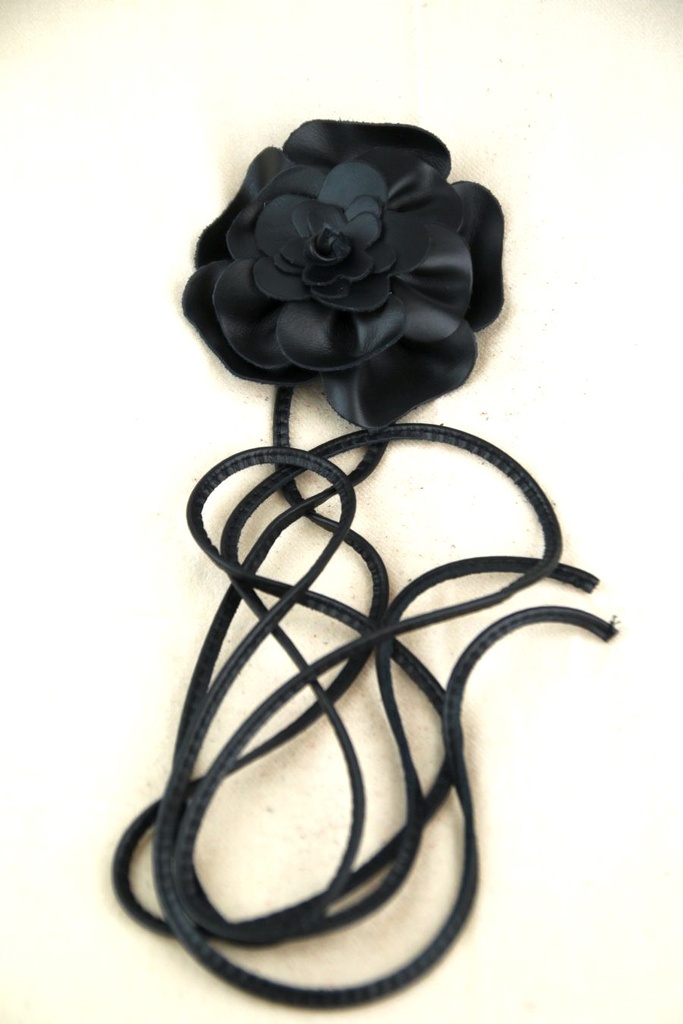 Centuur bloem Pip nm100 wikkelriem Italiaans kalfsleder