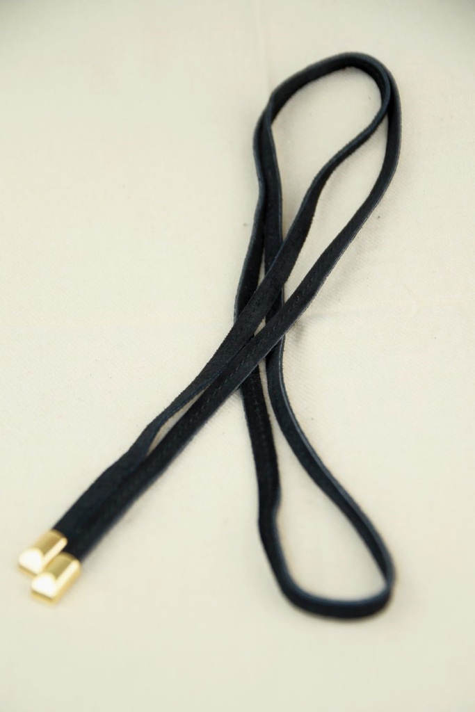 Centuur Philip nm100 dunne wikkelriem 0,8cm Italiaans kalfsleder