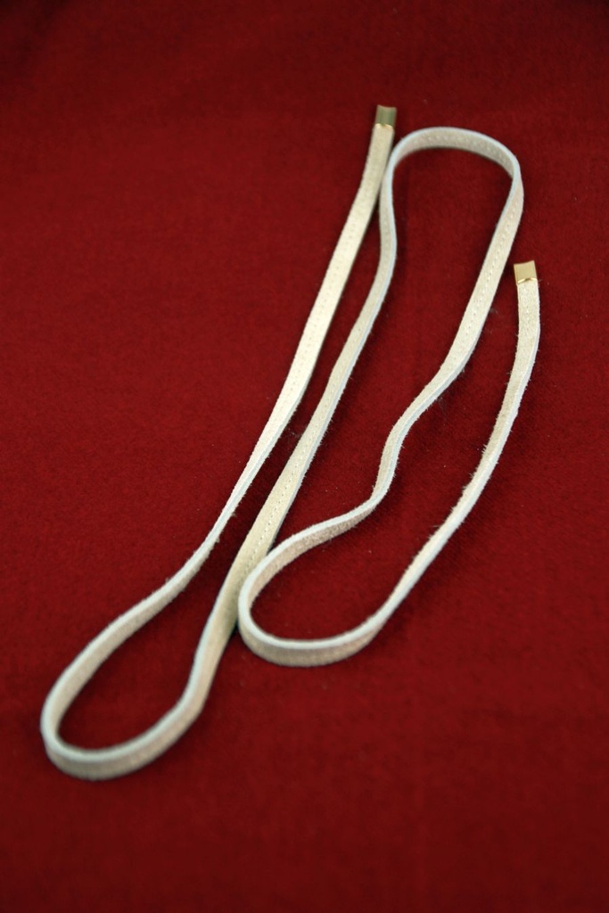 Centuur Philip nm100 dunne wikkelriem 0,8cm Italiaans kalfsleder