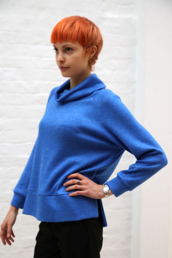 Pull Nori nm42 jersey hoge kraag lange mouw