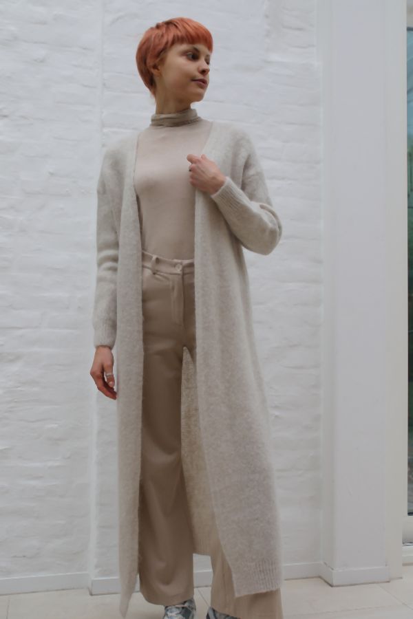 Cardigan Philou nm65 jersey lang tot aan de enkel