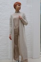 Cardigan Philou nm65 mohair lang tot aan de enkel