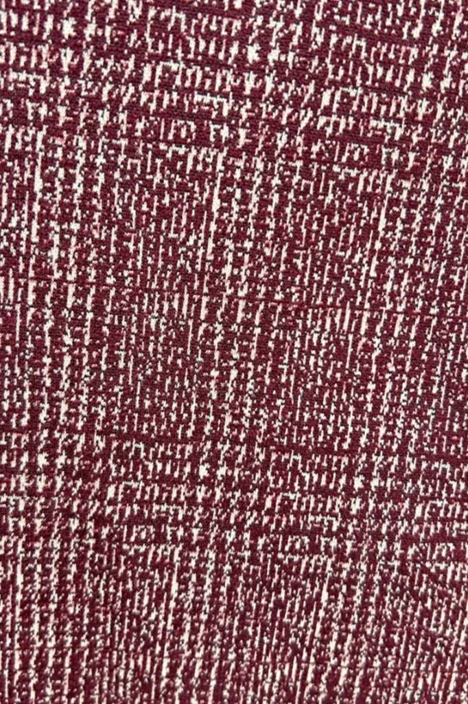 Broek Quincy ingeweven prince de galle motief 