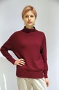 Tricot pull Natalie nm50  opstaande kraag