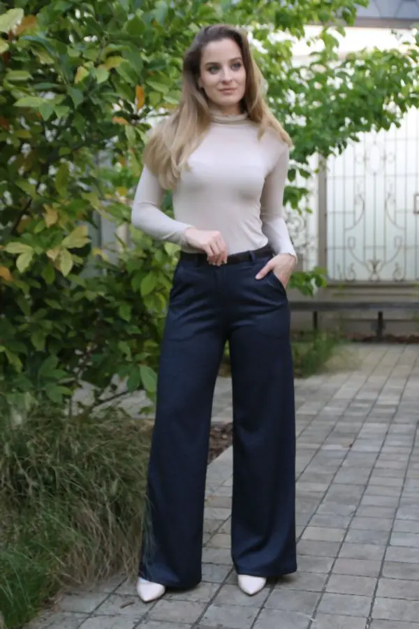  Lyon nm10 diagonale stippen schuin insteekzakken 