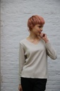 Tricot pull Nana nm50 v-hals glitter