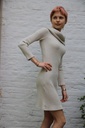 Tricot jurk Niklas nm40 off shoulder glitter 