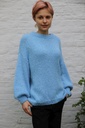 Pull Noreen nm30 grof gebreid ronde hals 