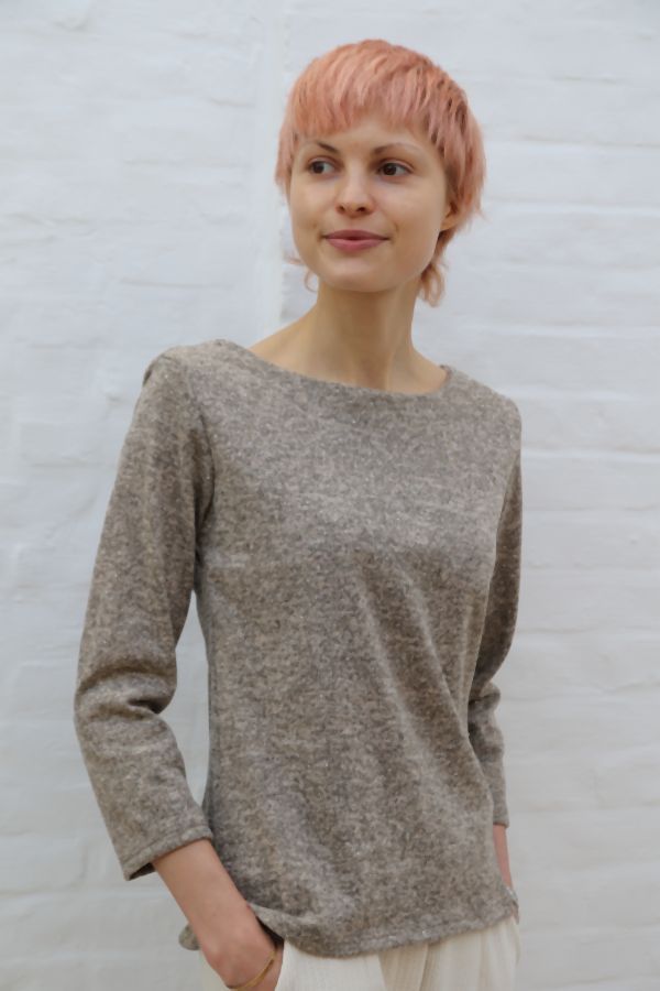 Tricot pull Nils  met glittersteentjes 