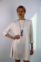 Tricot jurk Lenora nm48 boothals dikkere viscose jersey 