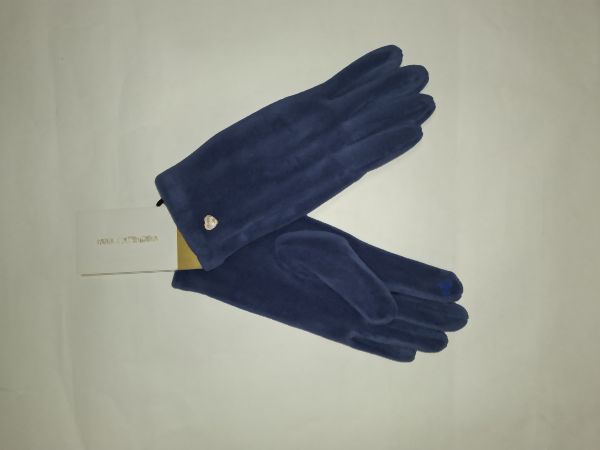 Nihal handschoenen fleece diamanten hartje 