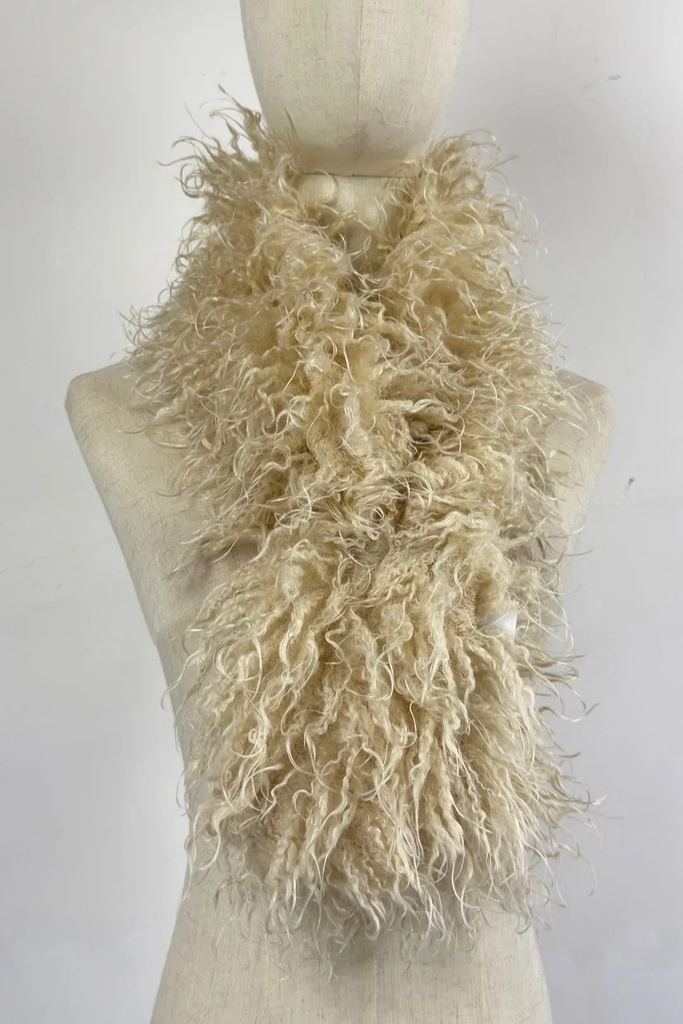 Sjaal Lucan langharige eco poedel