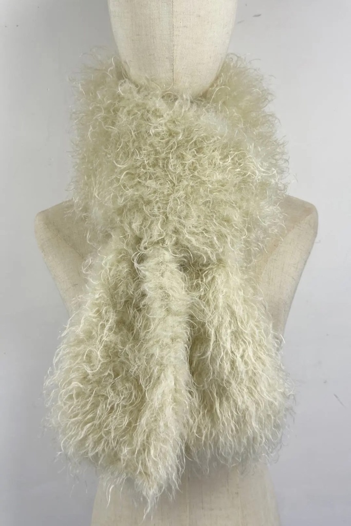 Sjaal Larin eco schapenvacht