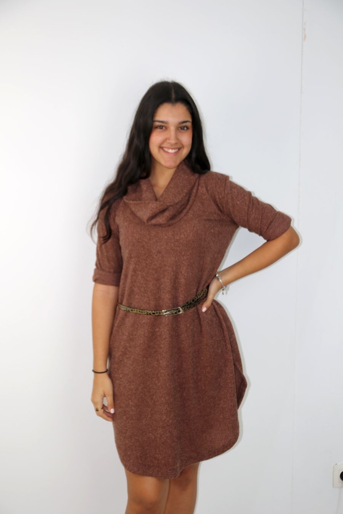 Tricot Piet nm95 afhangende colkraag met tailleriem