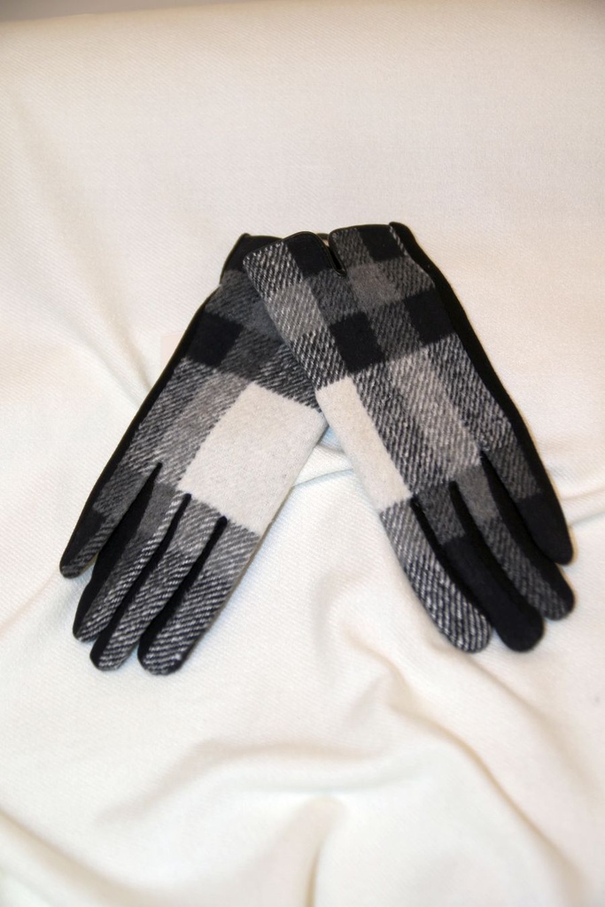 Lute langwerpige madras in flanel effen grip