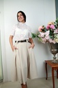 Halflange rok Rohan met riem