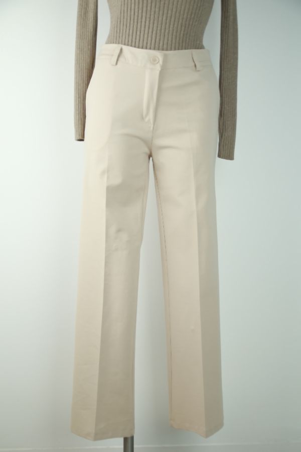 Broek Otis punto milano olifantenpijp schuin insteekzakken