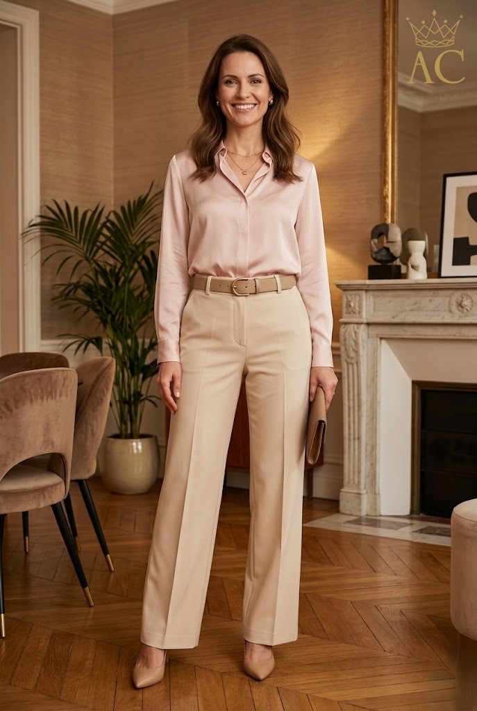 Broek Otis punto milano olifantenpijp schuin insteekzakken