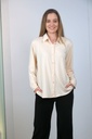 Jersey blouse Rayan nm20 viscose jersey polokraag 