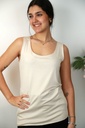 Tanktop Randy nm95 open hals L/XL viscose jersey