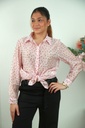 Blouse Rayaan met stippen nm85