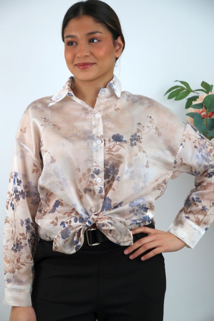 Blouse Rosalynn blossoms nm85