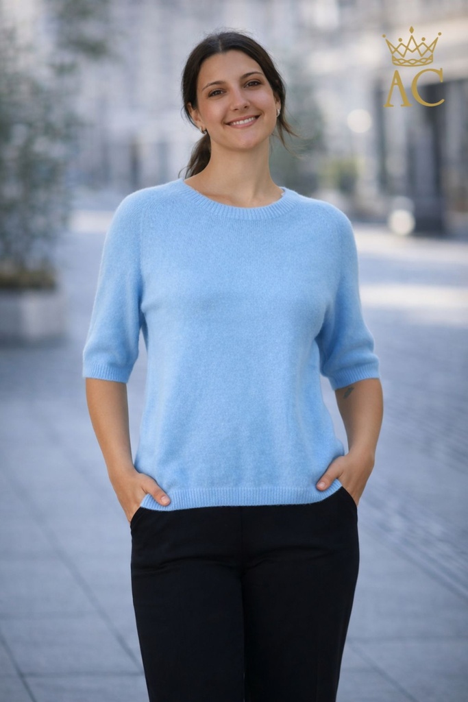 Pull Nazli nm27 korte pofmouw baby alpaca 