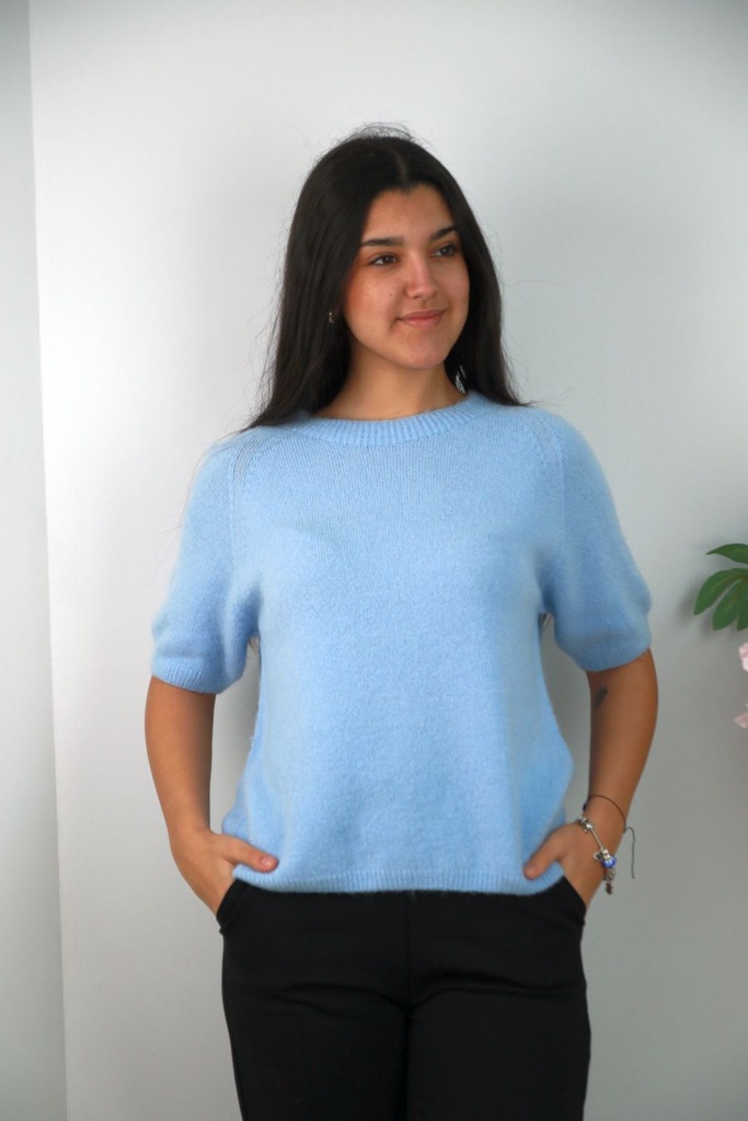 Pull Nazli nm27 korte pofmouw baby alpaca 