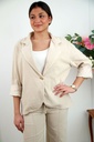 Fijne corduroy blazer Renze nm100