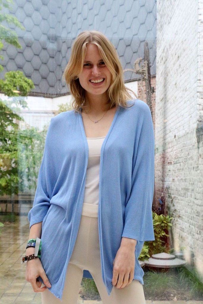 Cardigan Facundo bijensteek