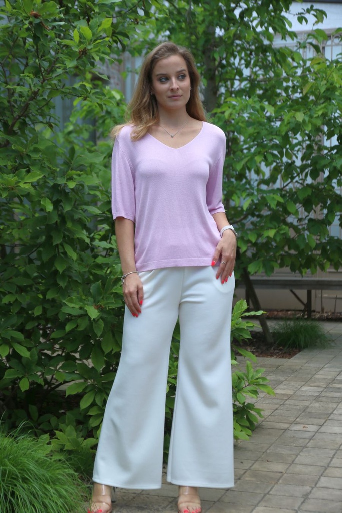 Pull Jelt V-neck fine stitch