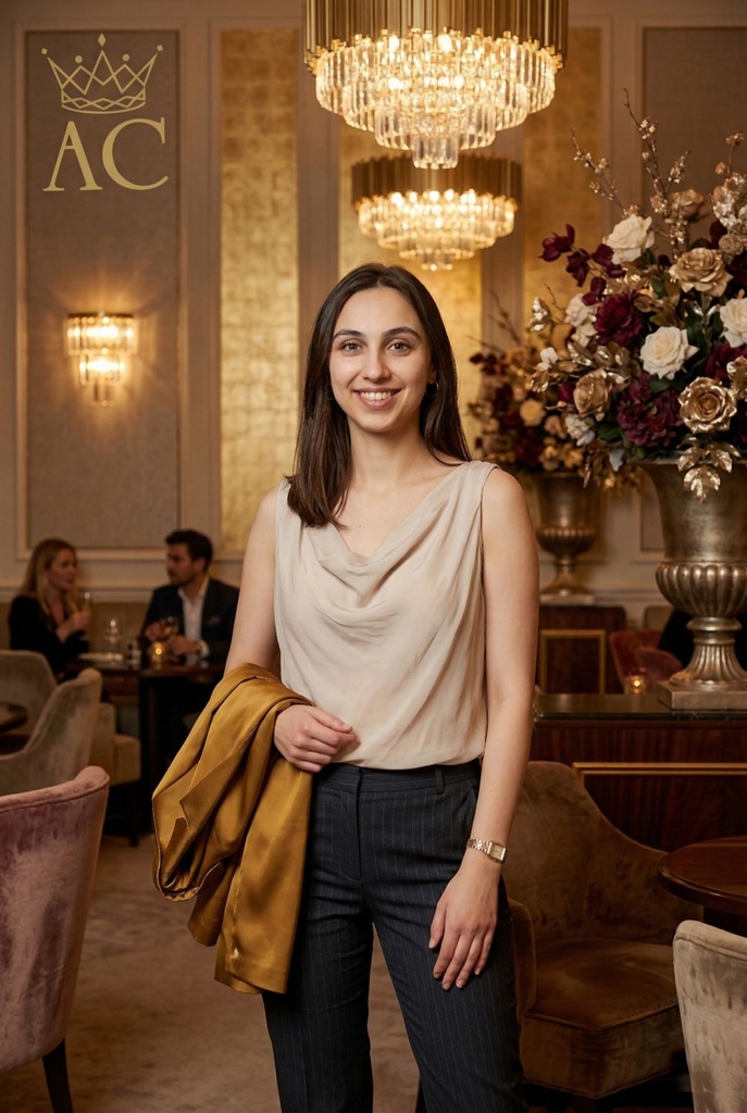 Débardeur en soie Orson nm98 devant en soie avec col drapé débardeur et jersey de viscose