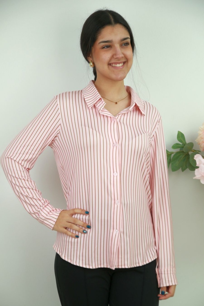 Jersey polo Nelle nm20 verticale strepen