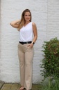 Pants Lizz nm68 high waist wide leg