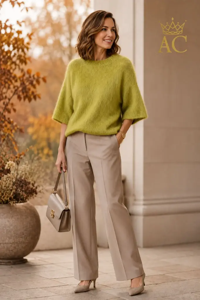 Cardigan Talitha mohair open hals kort mouw