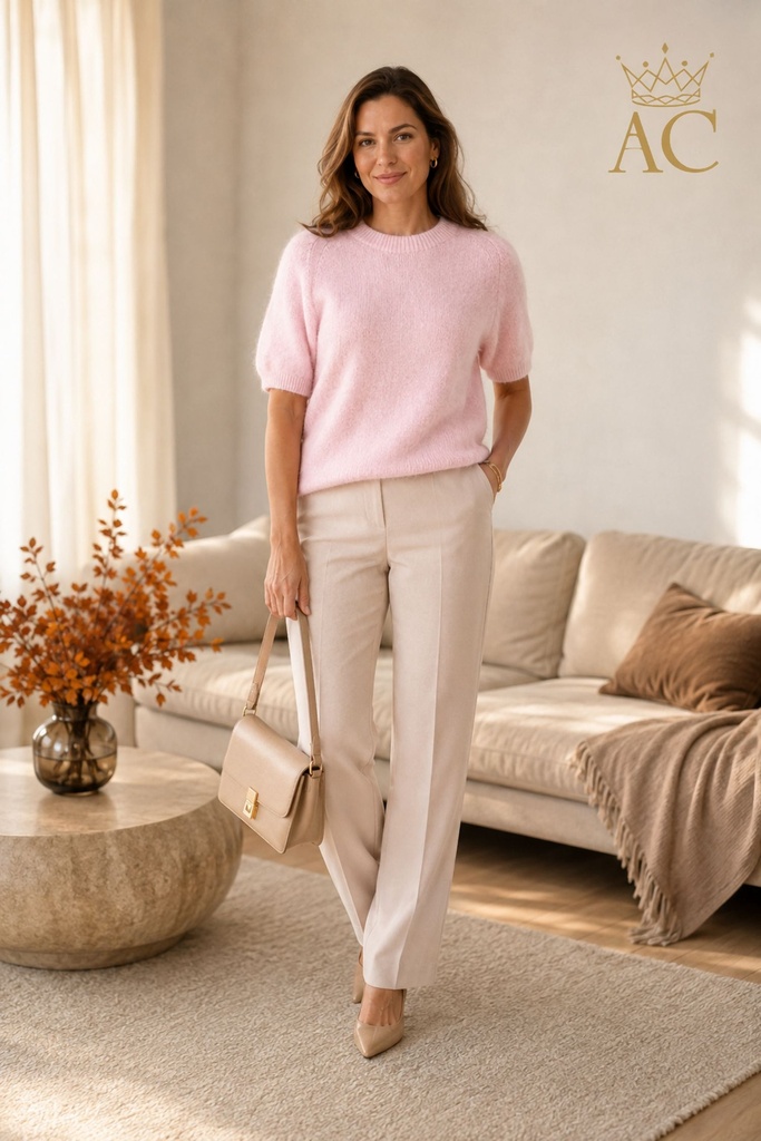 Pull Tjalling nm27 korte pofmouw baby alpaca 
