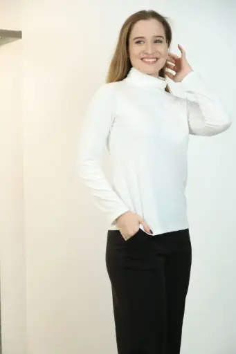 [10015907] T-shirt Guardiano rolkraag