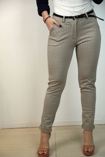 Pants Gauke sophisticated flower