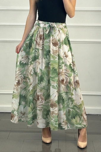 Long floral skirt Kay