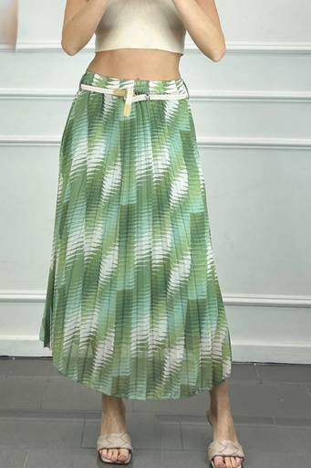 Long pleated skirt Kate