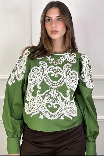 Embroidered blouse Kasper