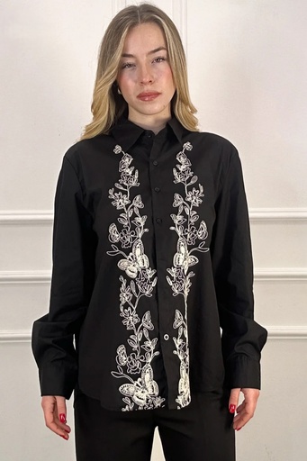 Embroidered blouse Kyano