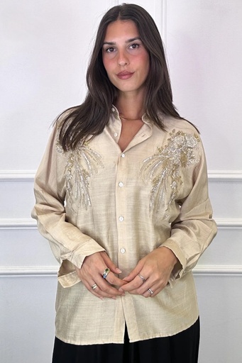 Blouse parelvuurwerk Kaylee