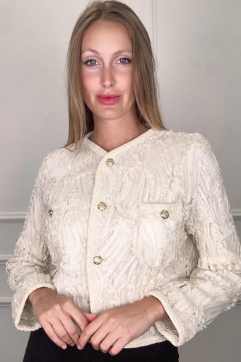 Jacket Kick with fringes