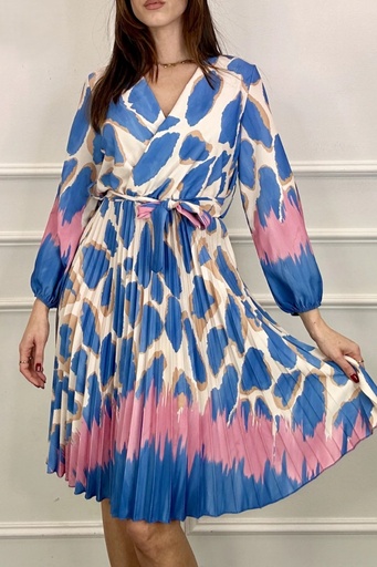 Robe Jasmine imprimé girafe