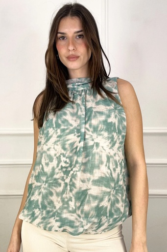 Blouse Johannes tie&dye