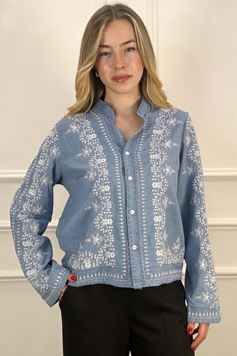 Blouse Jelle embroidered