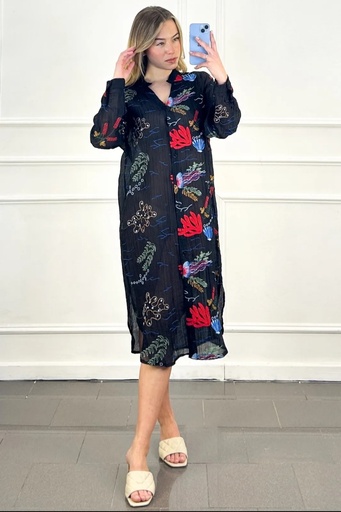 Dress Jason frilled