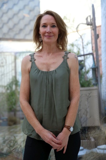 Silk top Kensi
