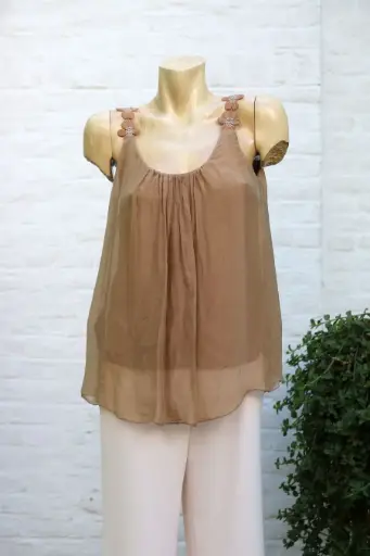 Silk top Kensi